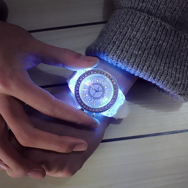 Led flash watch discount