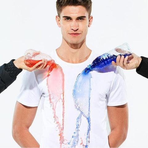 Water en vlekproof T-shirt - Shopbrands