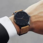 Luxe Leder Horloge X2VL1 - Shopbrands