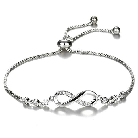 Infinity Diamanten Armbandjes - Shopbrands