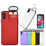 2-in-1 iPhone en Airpods Hoesje - Shopbrands