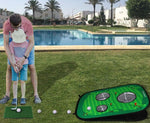 GoGolfGame - In&Out-door Golf Spel Set - Shopbrands