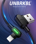 UNBRKBL™ Iphone oplaadkabel - Nooit meer een kapotte Iphone kabel - Shopbrands