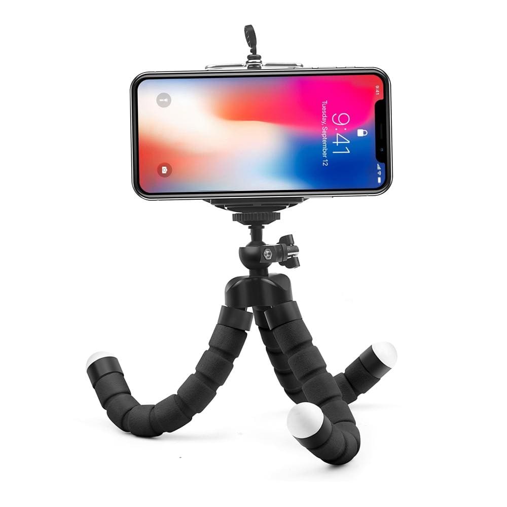 Flexibele Mini Tripod - 360° - Telefoon Houder - Shopbrands