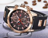 MF Watches - X330 Heren Horloge - Shopbrands