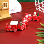 XMASTRAIN™ - Met de hand gemaakte houten kersttrein! - Shopbrands