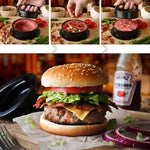 Easy Grill - Ronde Vorm Burger Drukvorm - Shopbrands