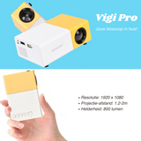 Vigi Pro™ - Mini LCD LED Projector - Shopbrands