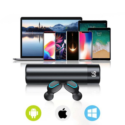 Draadloze Oordopjes - 3D Stereo - Bluetooth 5.0 - Dual Mic - Shopbrands