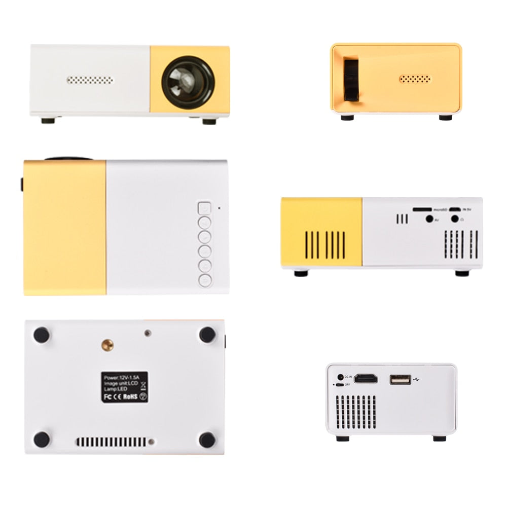 Vigi Pro™ - Mini LCD LED Projector – Shopbrands