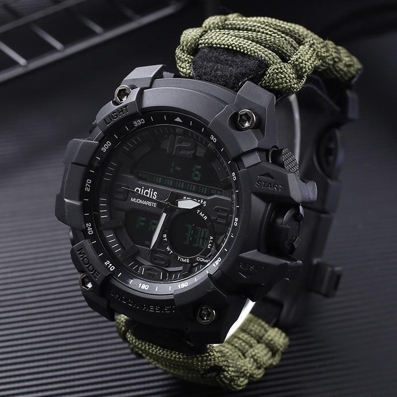 Militair Survival Horloge