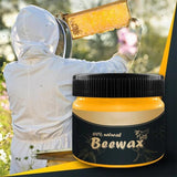 Beewax™ - Natuurlijke Bijenwas voor Meubels & Vloeren (1+1 GRATIS!) - Shopbrands