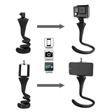 Flexibele Selfiestick/Tripod - Telefoon/GoPro - Shopbrands