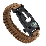 B&B SURVIVAL - Multifunctionele Paracord Armband - Shopbrands