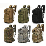 FLY OUTDOOR - Militaire Rugzak 30L - Shopbrands