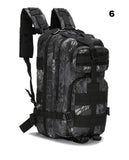 FLY OUTDOOR - Militaire Rugzak 30L - Shopbrands