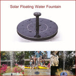 Drijvende Solar Fontein - Shopbrands