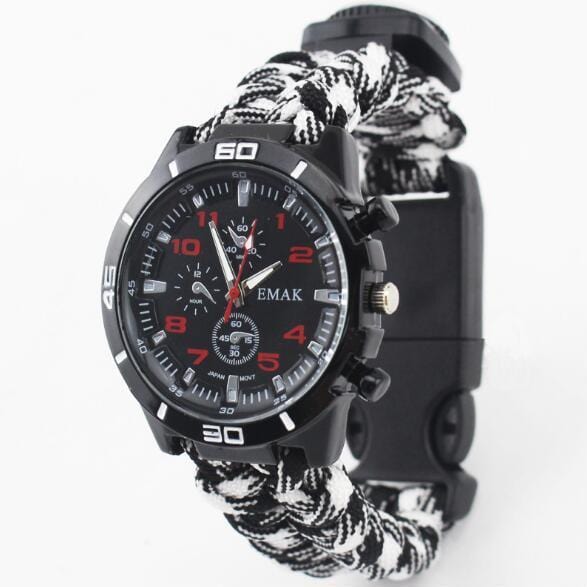Multifunctioneel Survival Horloge - Shopbrands