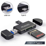 TEF - Multifunctionele USB Kaartlezer - Shopbrands