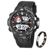 Sport Horloge + Gratis Armbandje - Shopbrands