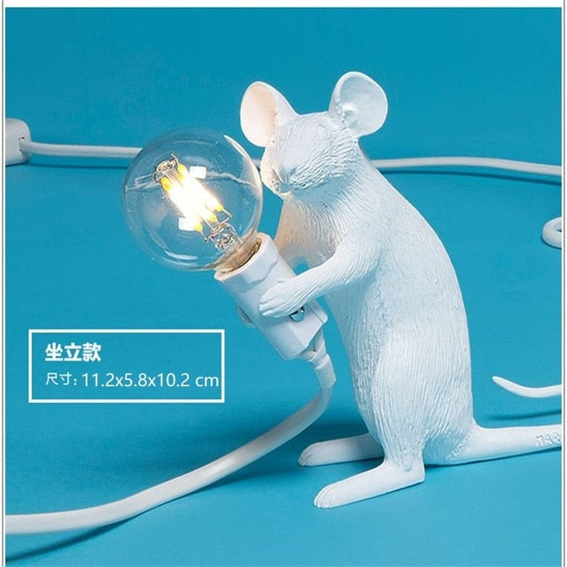 mouse table lamp