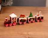 XMASTRAIN™ - Met de hand gemaakte houten kersttrein! - Shopbrands