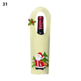 Wijnfles Kerst Decoratie (3 stuks - 40% korting) - Shopbrands