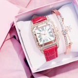 Elio Dames Horloge (+ GRATIS Elio Armband) - Shopbrands