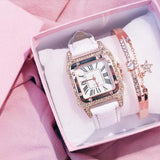 Elio Dames Horloge (+ GRATIS Elio Armband) - Shopbrands